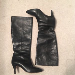 Loeffler Randall Black Boots